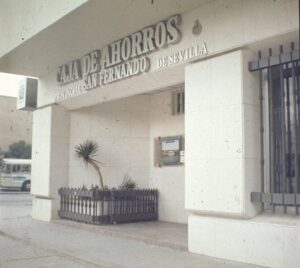 Diseño Caja de Ahorros San Fernando de Sevilla. Cajasol